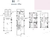 燕回江南院_3室3厅4卫 建面179平米