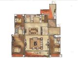 绿地西水东_4室2厅3卫 建面195平米