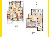 阳光100阿尔勒_4室3厅2卫 建面266平米
