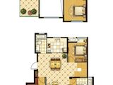 红豆首府二期_4室2厅2卫 建面151平米