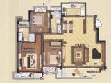 融侨悦府_3室2厅2卫 建面139平米