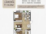 藕乐汇生活广场_3室2厅2卫 建面116平米