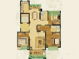 南通1912_3室2厅2卫 建面127平米
