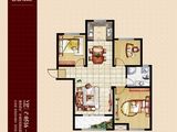 御水帝景城_3室2厅1卫 建面106平米