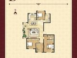 盛世茗居_4室2厅2卫 建面143平米