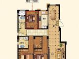 盛和翰林华府_3室2厅2卫 建面112平米