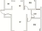 雍福上城_2室2厅1卫 建面105平米