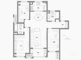 万科未来城_3室2厅1卫 建面115平米