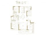 融创淮海壹號_4室2厅2卫 建面135平米