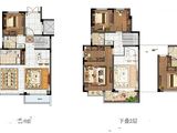 观澜别院_4室2厅2卫 建面160平米