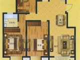 新城生态花园_3室2厅2卫 建面123平米