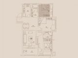 碧桂园领誉_3室2厅2卫 建面120平米