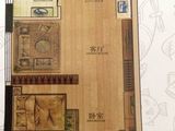 老报馆时代广场_1室1厅1卫 建面53平米