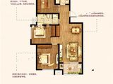仁洲观海_3室2厅1卫 建面111平米
