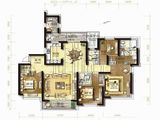 仁恒公园世纪_4室2厅3卫 建面235平米