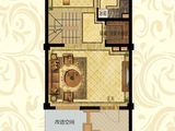 禹洲东滩雍禧_2室3厅2卫 建面116平米