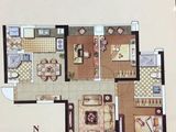合生海景1号_3室2厅2卫 建面95平米