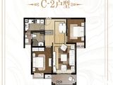 点点点点点_2室2厅1卫 建面89平米