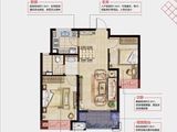 凯德新视界公寓_2室2厅1卫 建面76平米