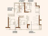 华谊逸品澜湾_2室2厅2卫 建面89平米