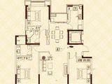 嘉和美苑_3室2厅2卫 建面141平米