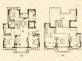 嘉和美苑_4室3厅3卫 建面243平米