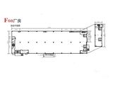重庆电镀环保示范园_厂房F08首层平面图 建面0平米