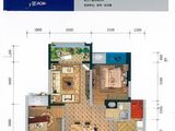 光亮天润城_2室2厅1卫 建面68平米