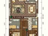 公馆1882_2室2厅2卫 建面180平米