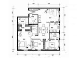皇冠国际公寓_4室2厅3卫 建面246平米