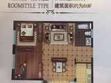 东骏悦府_2室2厅1卫 建面86平米