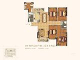 名门紫园_5室2厅3卫 建面194平米