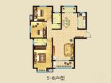 新城壹号_3室2厅2卫 建面128平米