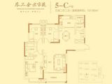东工企业家苑_3室2厅2卫 建面121平米