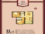 锦润年华_2室2厅1卫 建面86平米