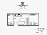 福临公馆_1室1厅1卫 建面35平米