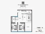 福临公馆_3室2厅1卫 建面116平米