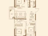 大正鲲府_3室2厅2卫 建面115平米