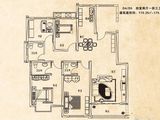 万业金城国际_4室2厅3卫 建面170平米