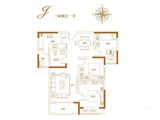 伟业龙湖上城_3室2厅1卫 建面110平米