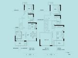 永威逸阳溪畔_4室2厅3卫 建面177平米