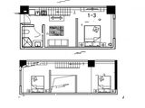 鑫港花苑_3室1厅1卫 建面47平米