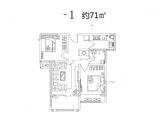 豫发白鹭源春晓_2室1厅1卫 建面71平米