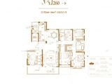 新郑碧桂园_5室2厅3卫 建面268平米