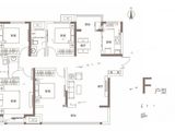 正弘新城_4室2厅2卫 建面151平米
