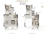 金辉滨河云著_3室3厅3卫 建面169平米