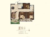 盛润运河城_3室2厅1卫 建面88平米