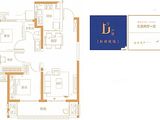 融侨悦城_3室2厅1卫 建面89平米