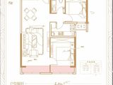 正中国际桂园_2室2厅1卫 建面80平米