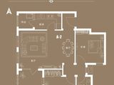 思念果岭国际社区_2室2厅1卫 建面79平米